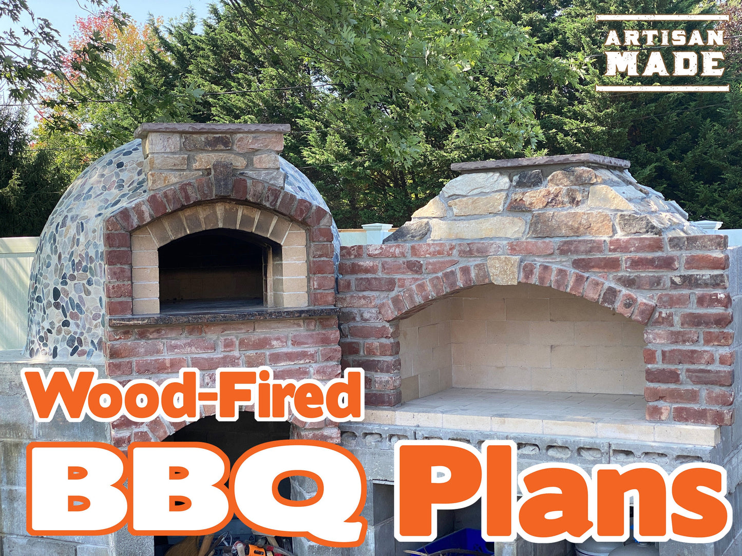 Wood Fired BBQ Plans