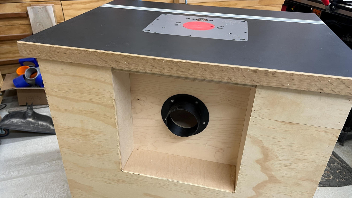 DIY Router Table Plans With 3D Printer Upgrade files