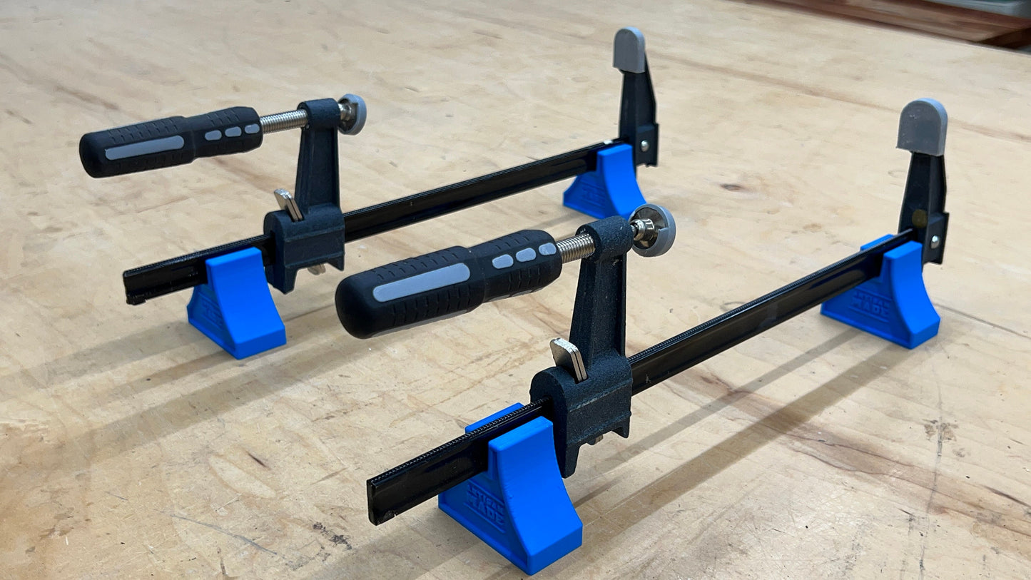 F-Style Clamp and Trigger Clamp Supports STL FIles