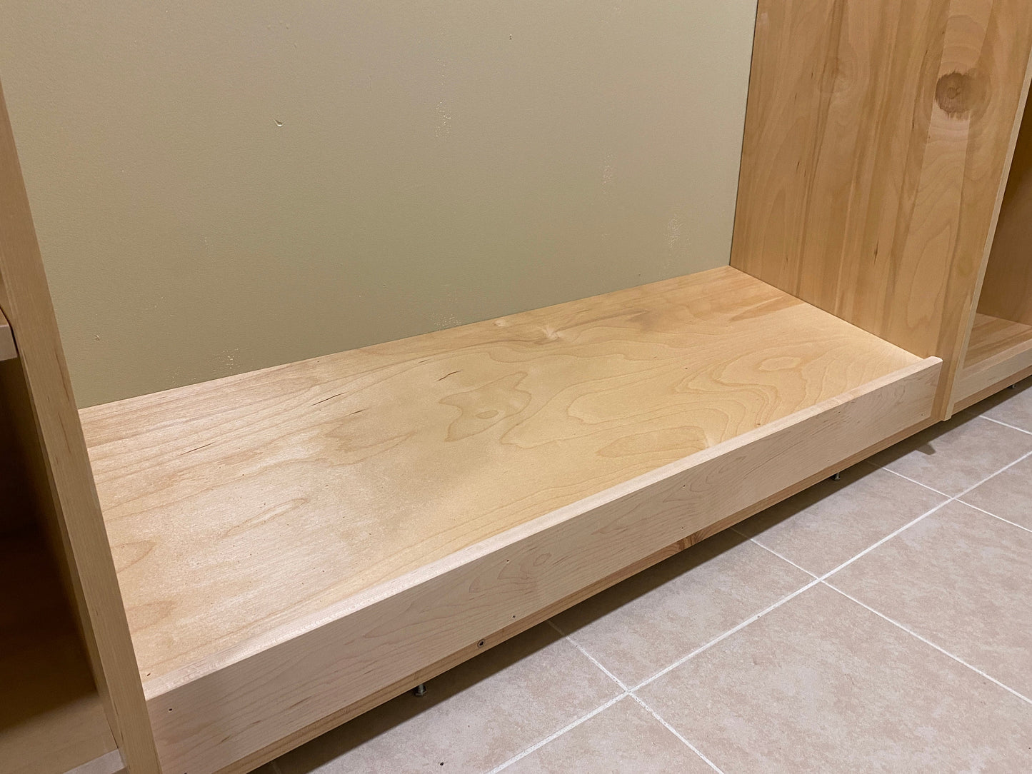 Walk-in Closet Storage System Plans