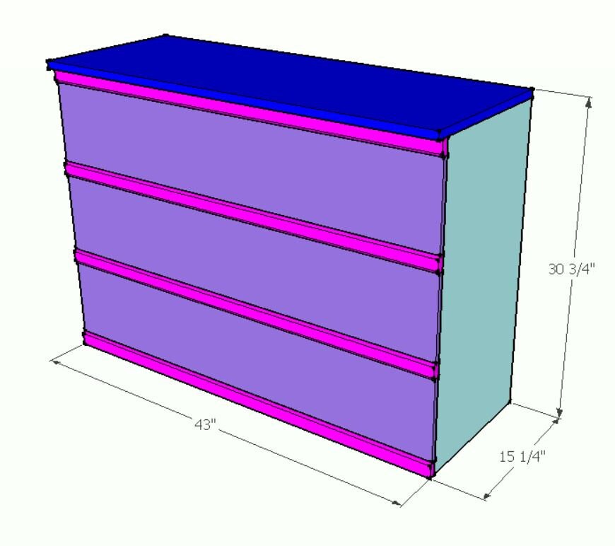 Walk-in Closet Storage System Plans