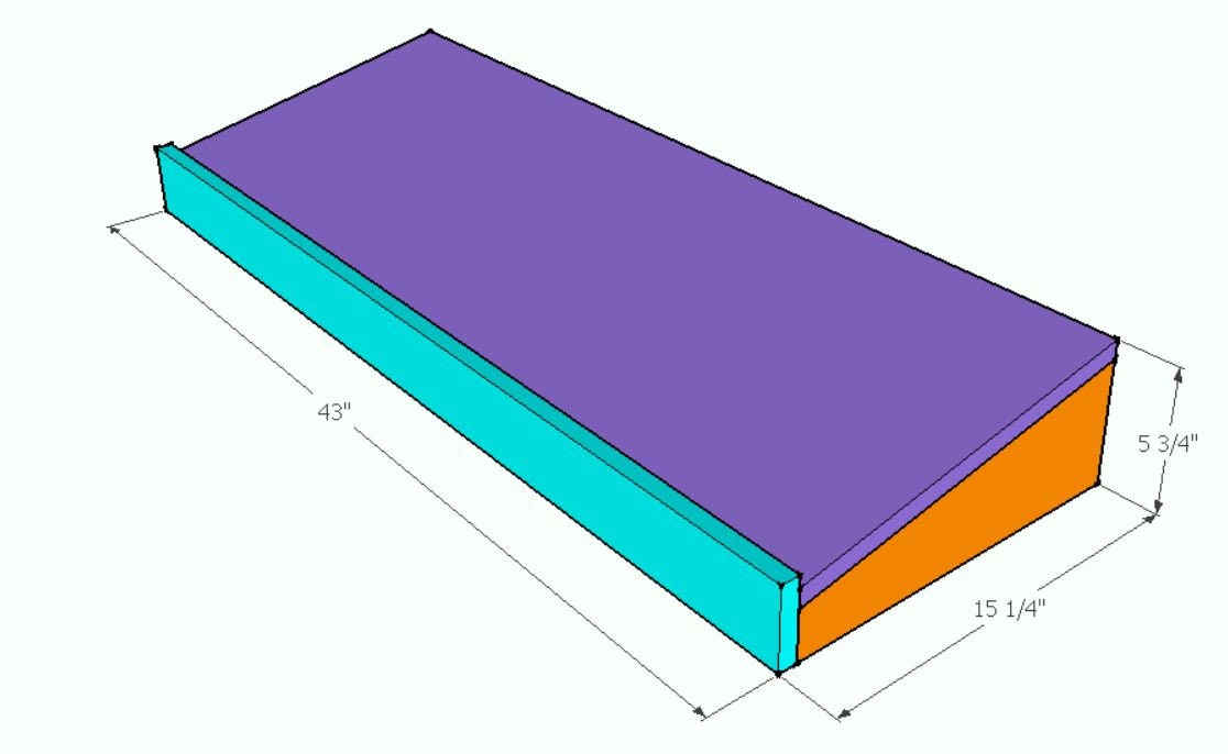 Walk-in Closet Storage System Plans