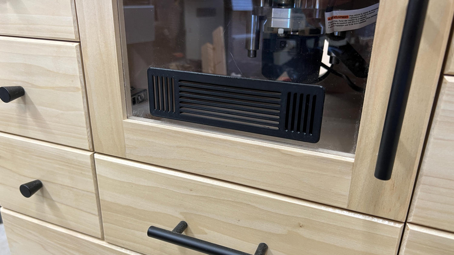 DIY Router Table Plans With 3D Printer Upgrade files