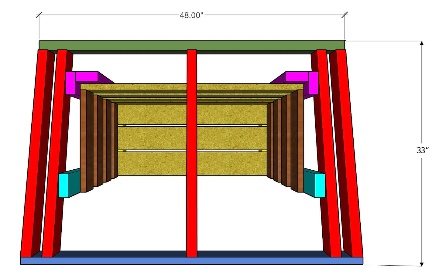 Small Firewood Storage Shed Plans