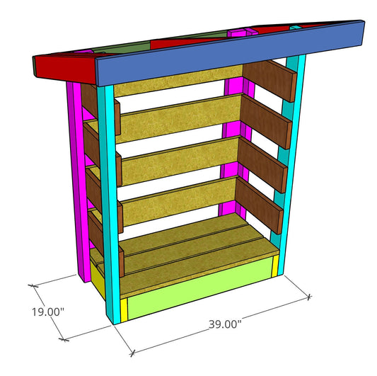 Small Firewood Storage Shed Plans