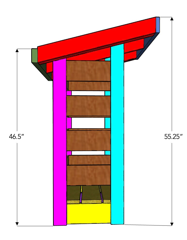 Small Firewood Storage Shed Plans