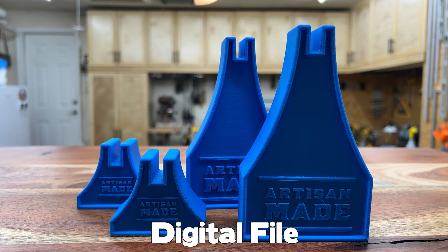 F-Style Clamp and Trigger Clamp Supports STL FIles