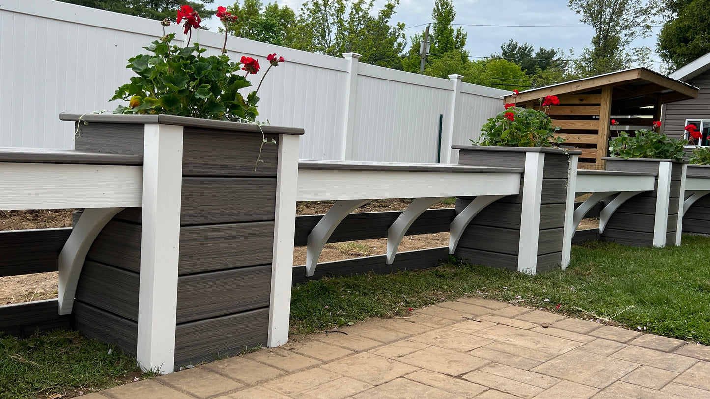 Planter Bench / Fence Plans