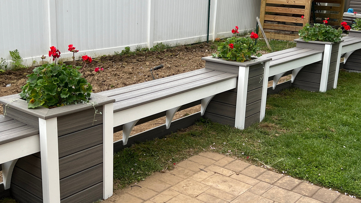 Planter Bench / Fence Plans