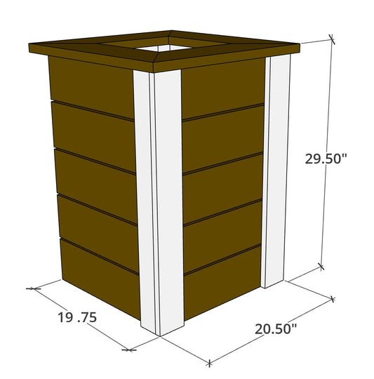 Planter Bench / Fence Plans