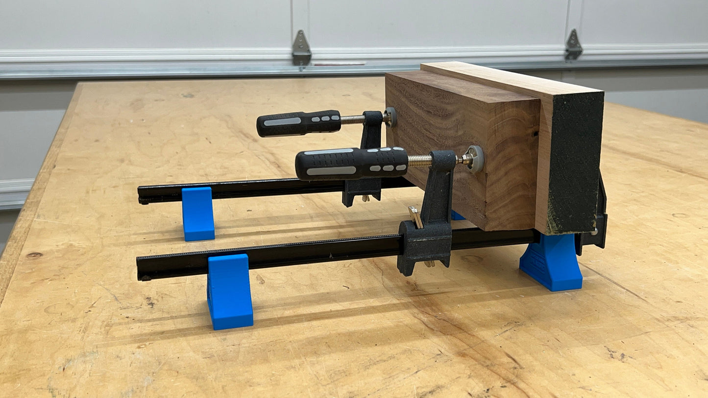 F-Style Clamp and Trigger Clamp Supports STL FIles