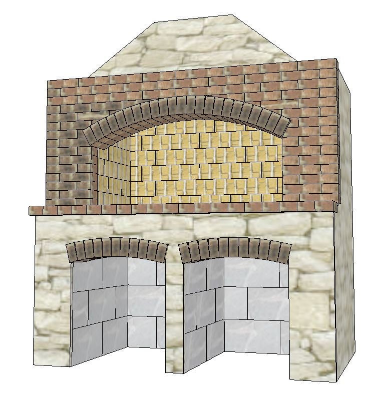 Wood Fired BBQ Plans