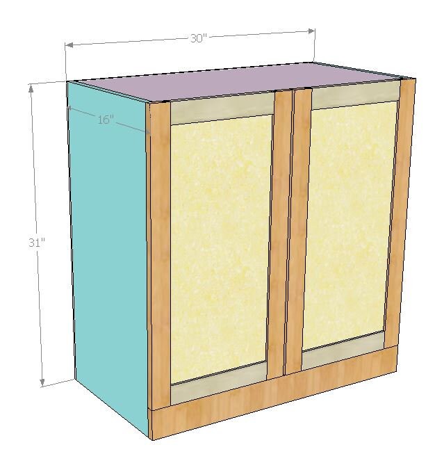 Shop Cabinet Plans