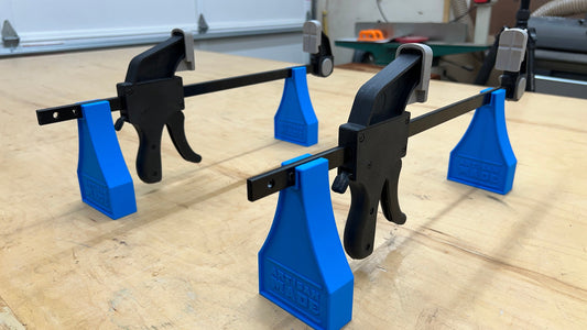 F-Style Clamp and Trigger Clamp Supports STL FIles
