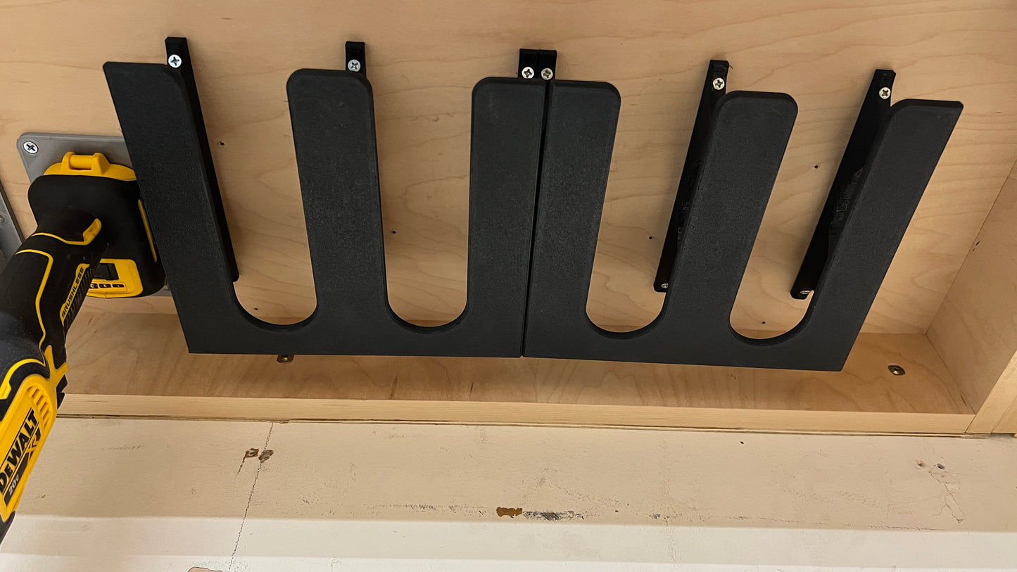 Under Mount Drill Holder STL File