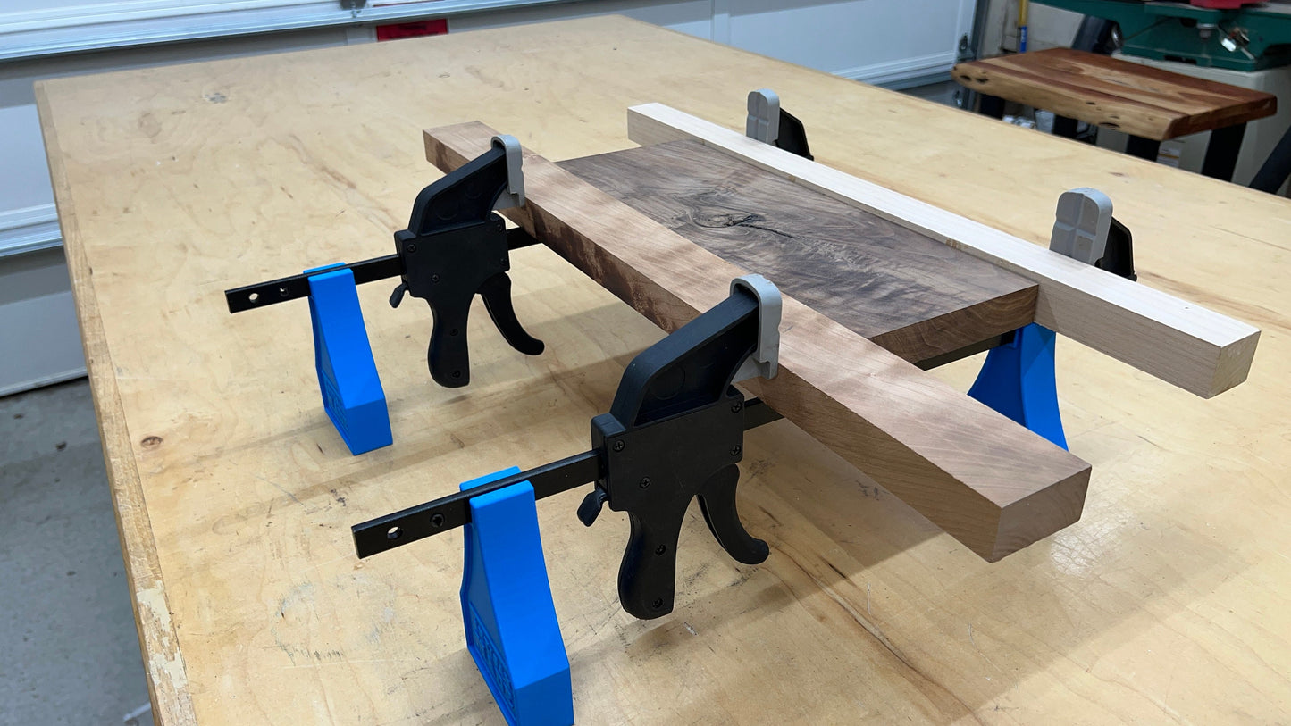 F-Style Clamp and Trigger Clamp Supports STL FIles
