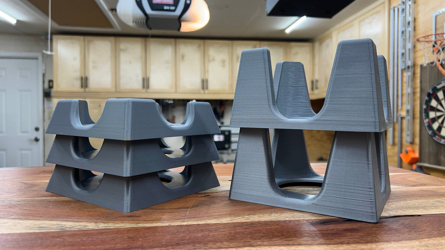 Stackable Sanding Disc Organizers STL Files