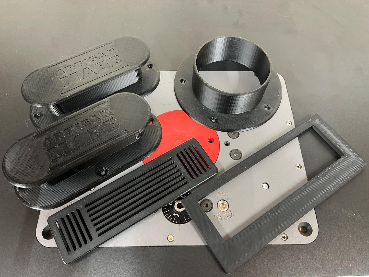 DIY Router Table Accessories Kit