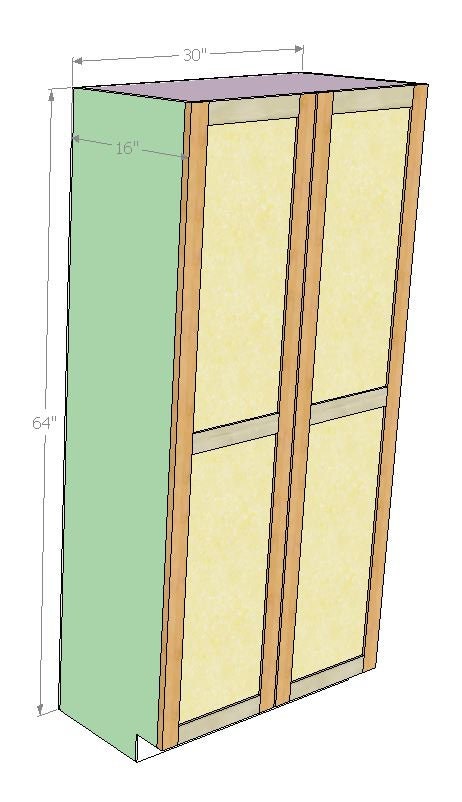 Shop Cabinet Plans