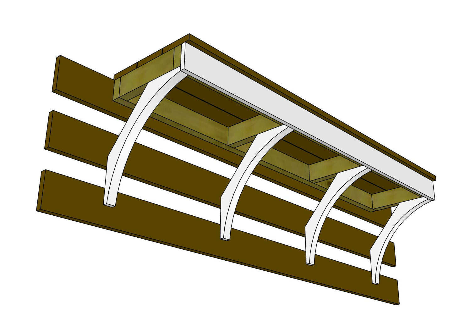 Planter Bench / Fence Plans