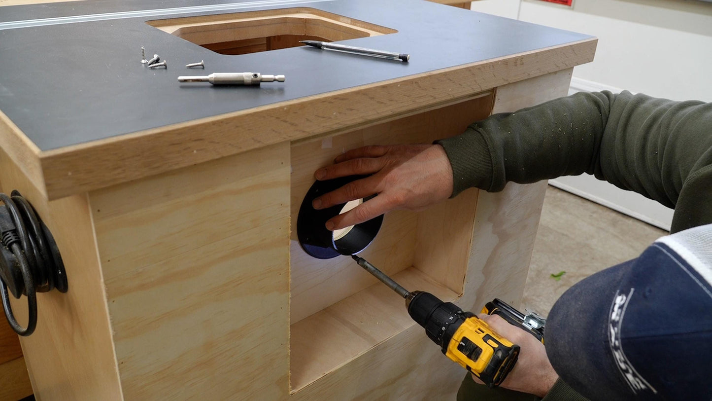 DIY Router Table Accessories Kit