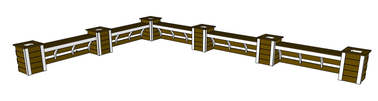 Planter Bench / Fence Plans