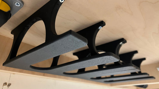 Under Mount Drill Holder STL File