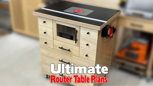 DIY Router Table Plans With 3D Printer Upgrade files