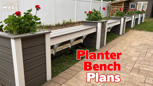 Planter Bench / Fence Plans