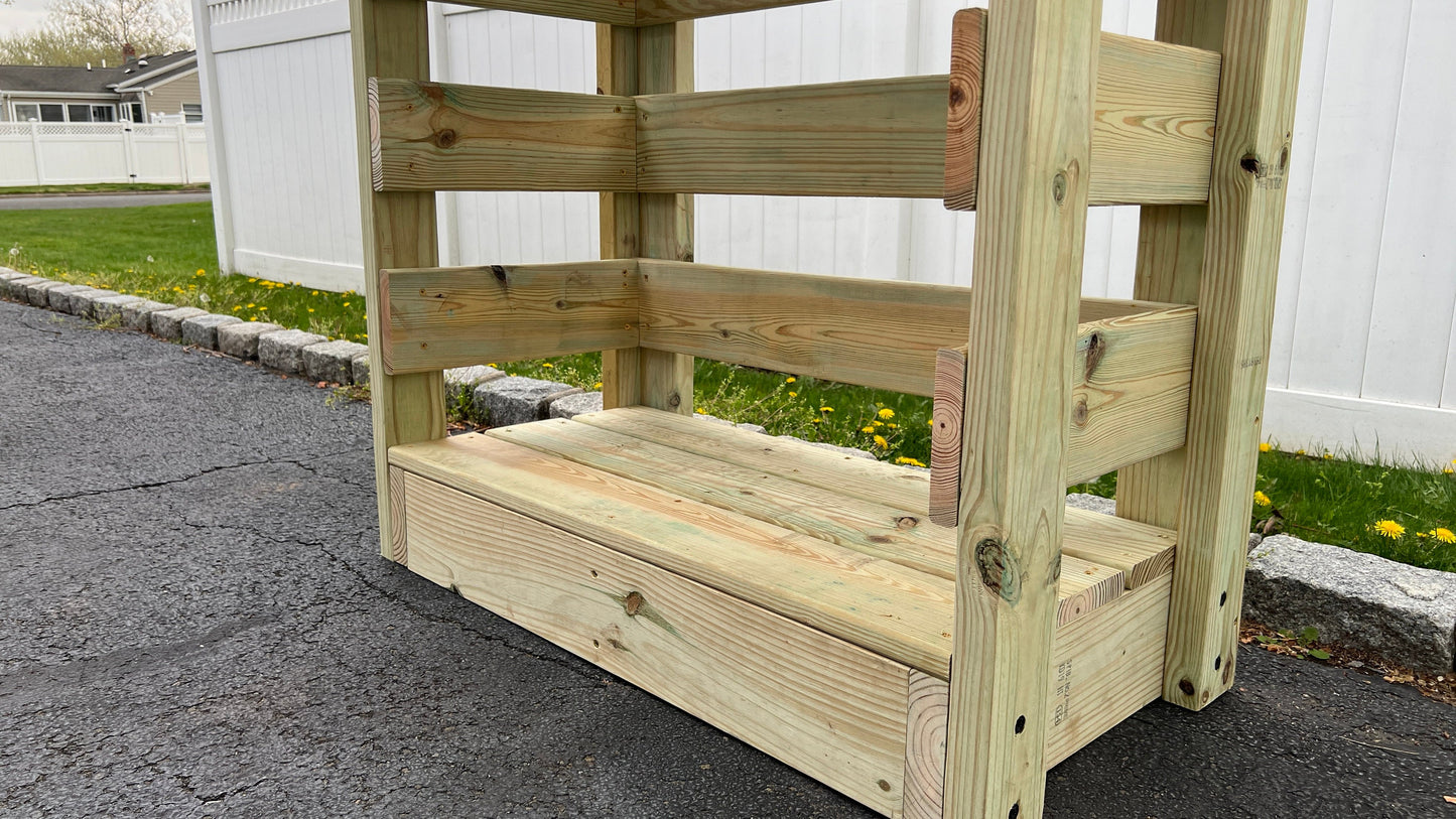 Small Firewood Storage Shed Plans