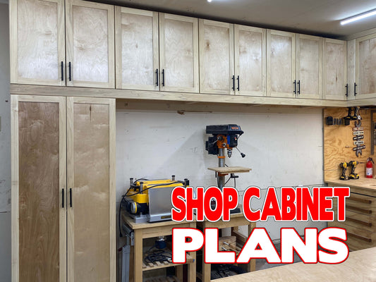 Shop Cabinet Plans