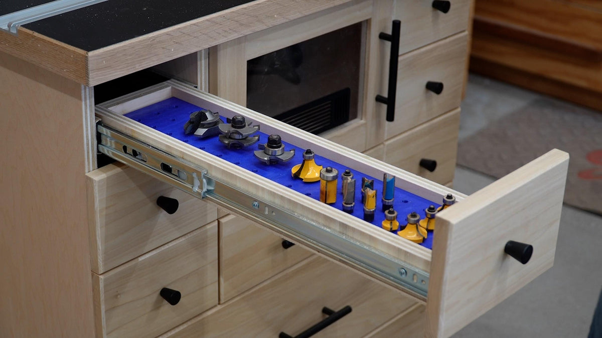 DIY Router Table Plans With 3D Printer Upgrade files – Artisan Made Builds