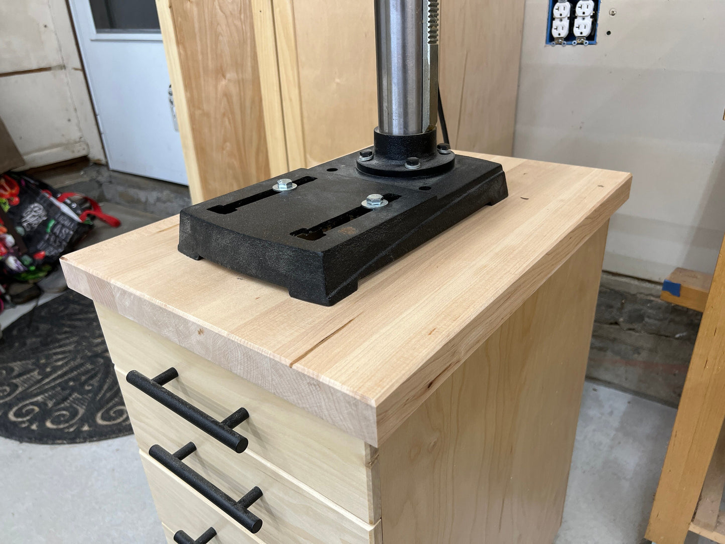 Mobile Tool stand / Drill Press Stand