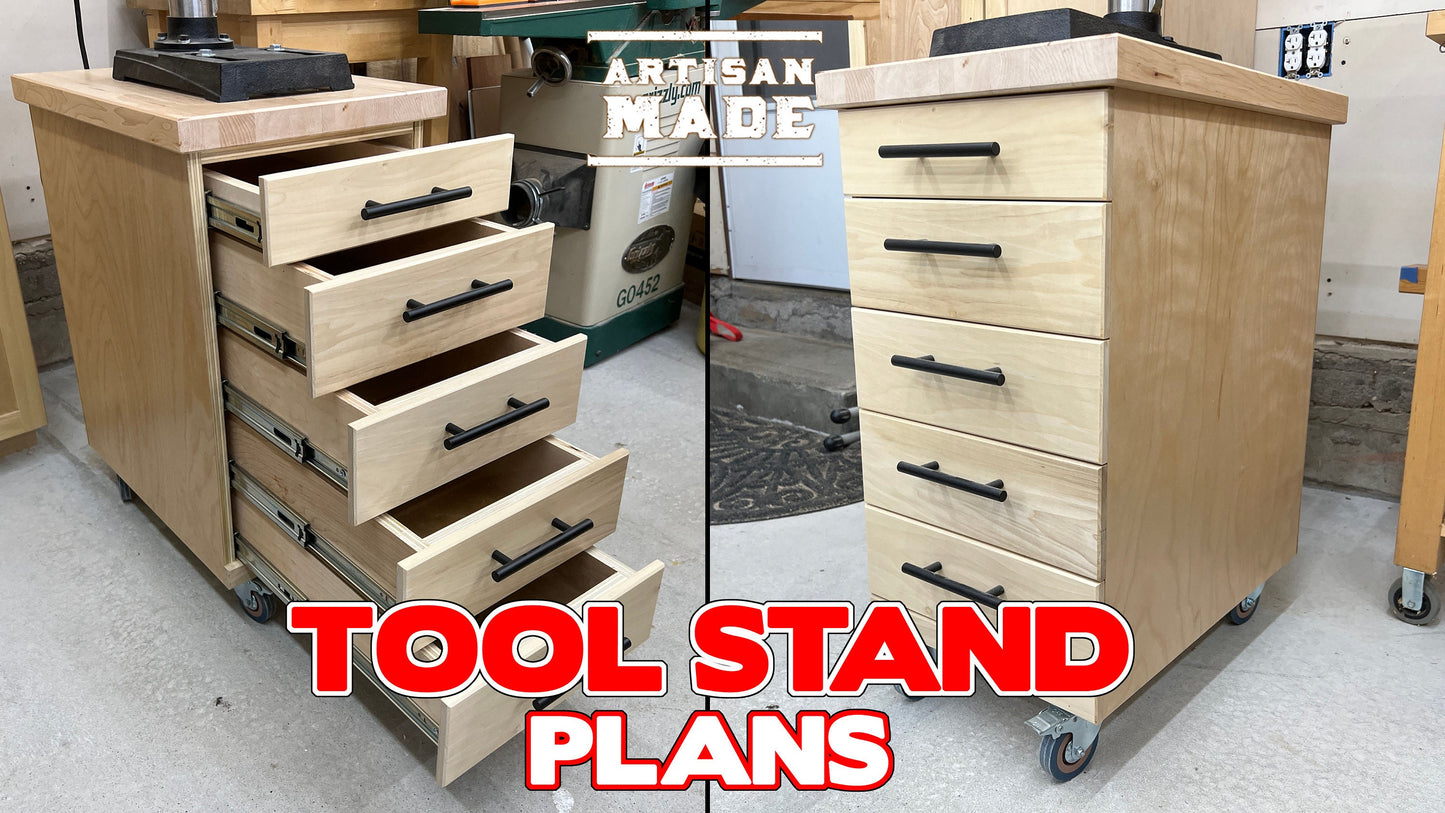 Mobile Tool stand / Drill Press Stand