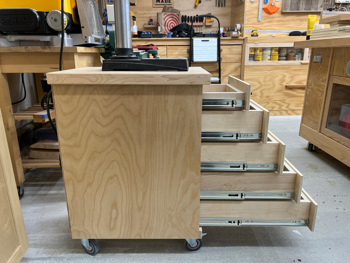 Mobile Tool stand / Drill Press Stand