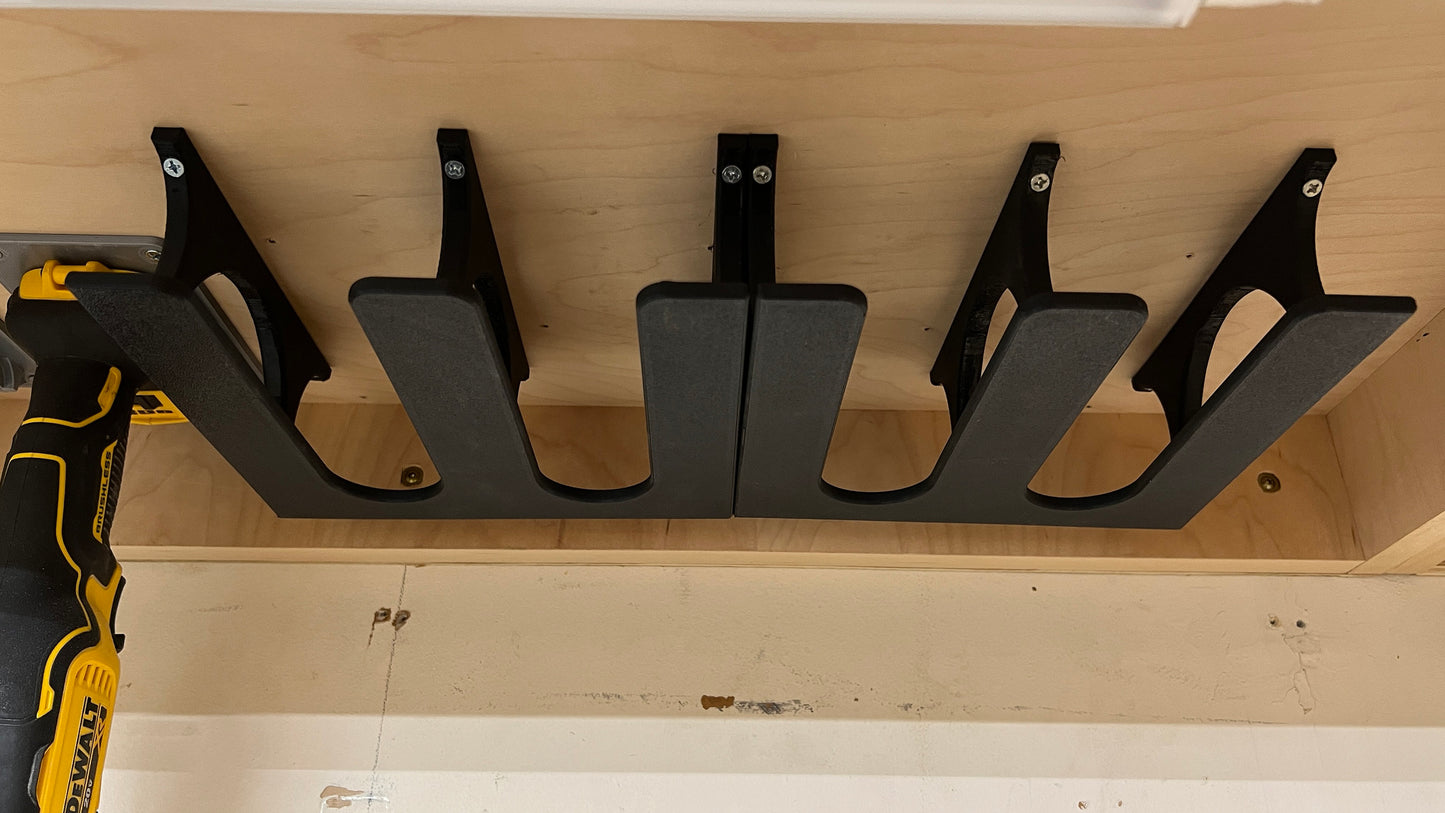 Under Mount Drill Holder STL File