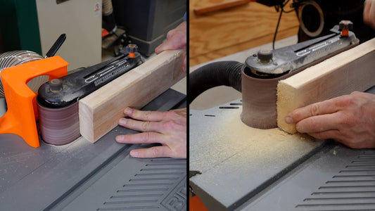 Dust Shroud For Ridgid Oscillating Sander With 2.5 Inch And 4 Inch Flex Hose Adapters