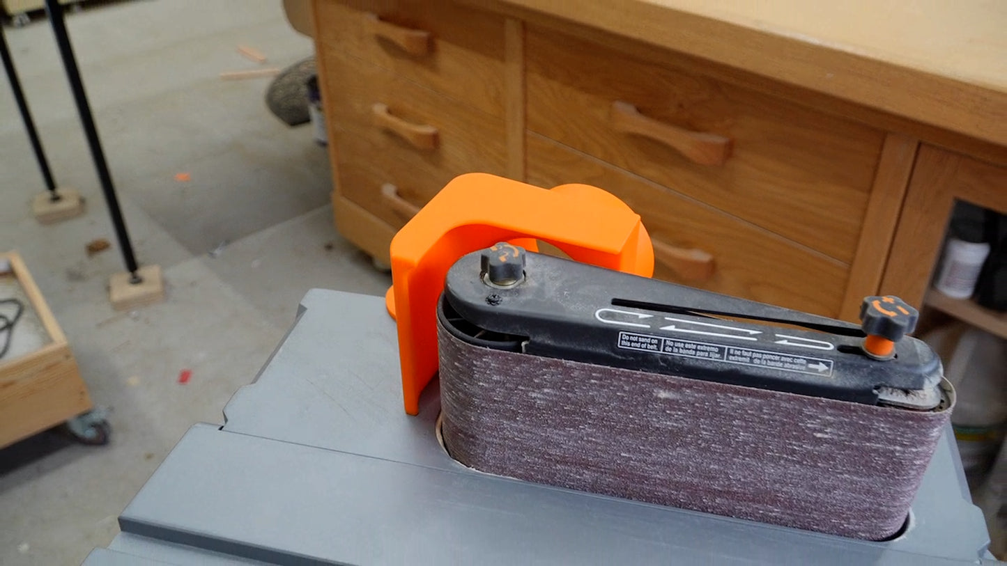 Dust Shroud For Ridgid Oscillating Sander With 2.5 Inch And 4 Inch Flex Hose Adapters
