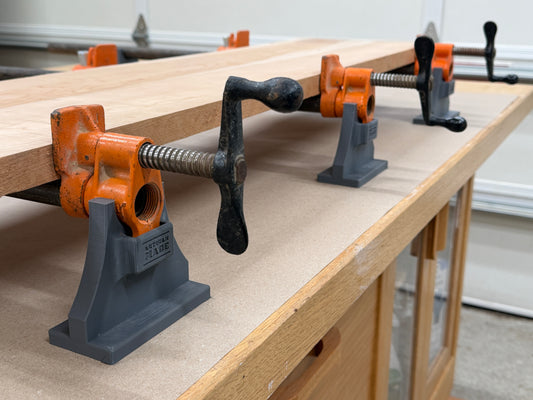 Pipe Clamp Supports-Set of 4 / Free Shipping