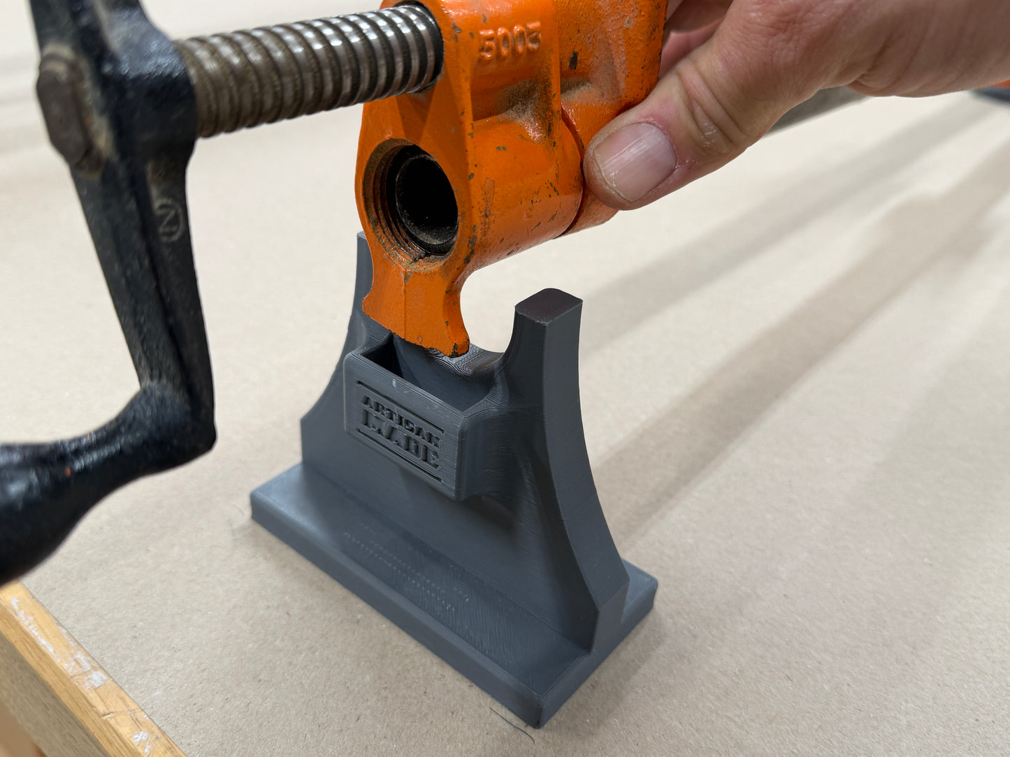 Pipe Clamp Supports-Set of 4 / Free Shipping