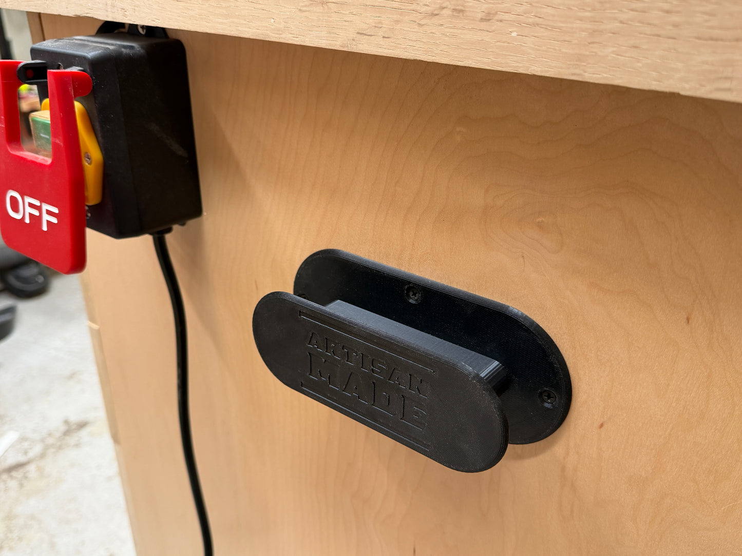 Power Cord Management For Power Tools (holds appox. 6ft of cord) Free U.S. Shipping Over $65