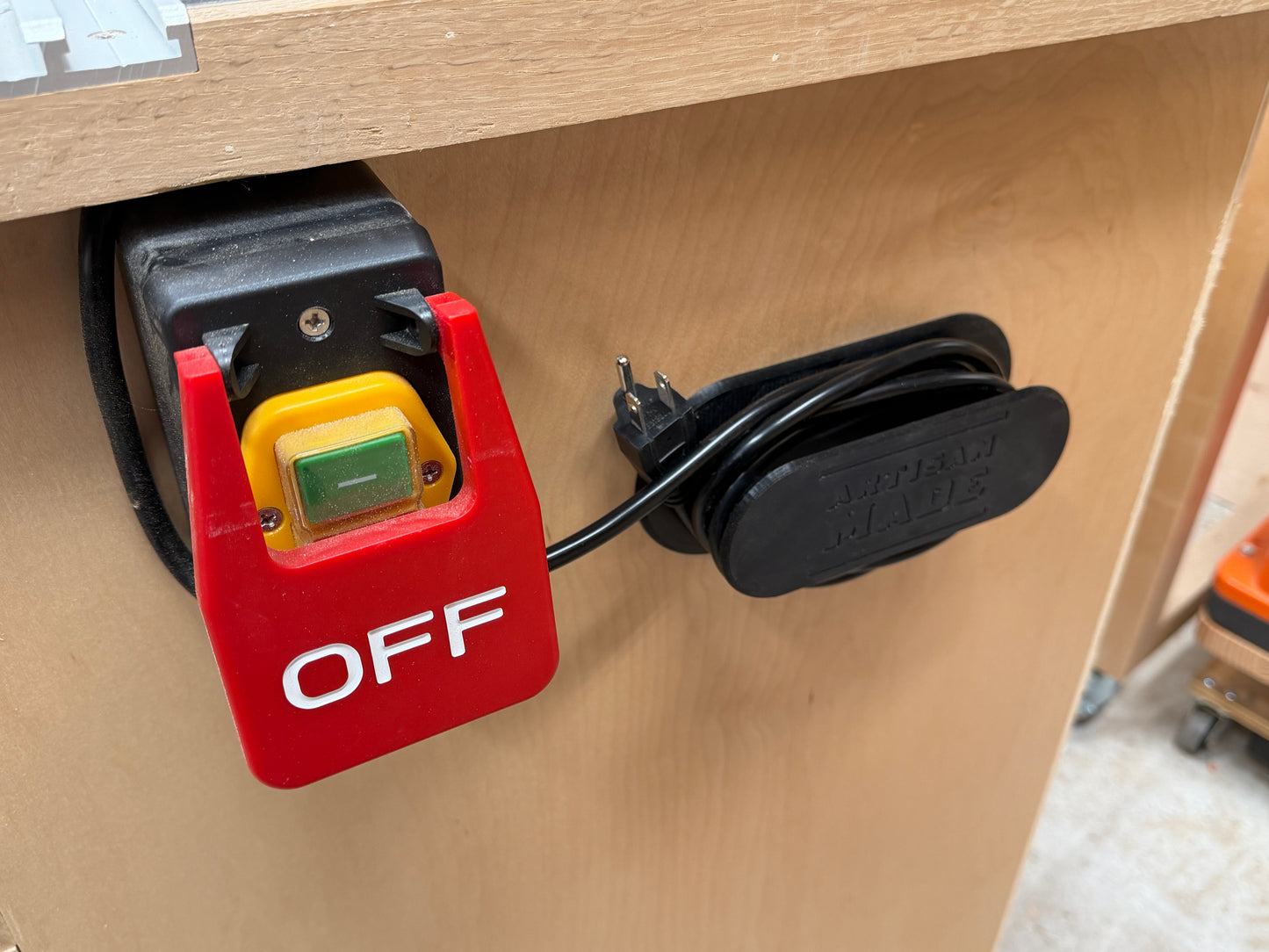 Power Cord Management For Power Tools (holds appox. 6ft of cord) Free U.S. Shipping Over $65