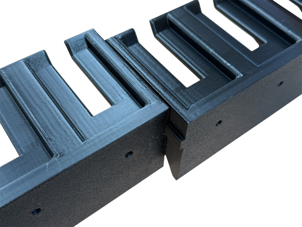 Bessey K-Body Parallel Clamp Wall Mount Storage / Hold 4 Clamps / Free Shipping Over $65