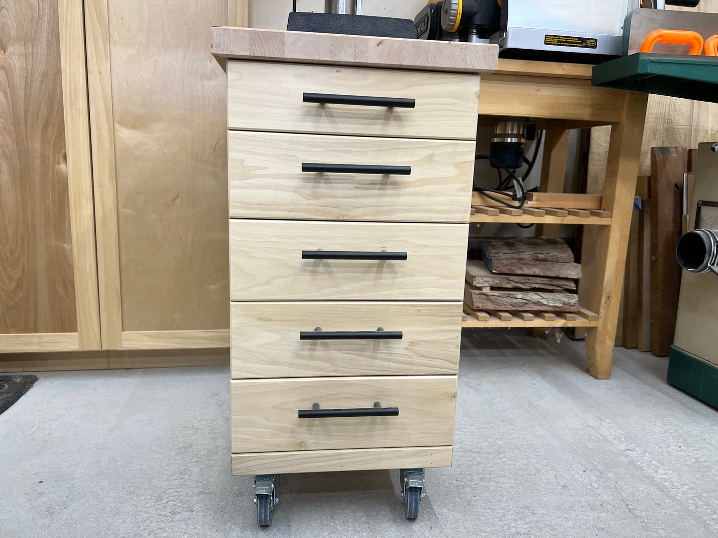 Mobile Tool stand / Drill Press Stand