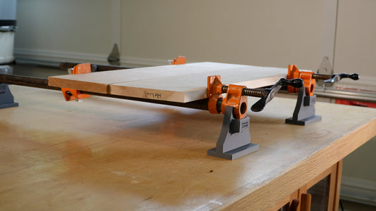 Pipe Clamp Supports-Set of 4