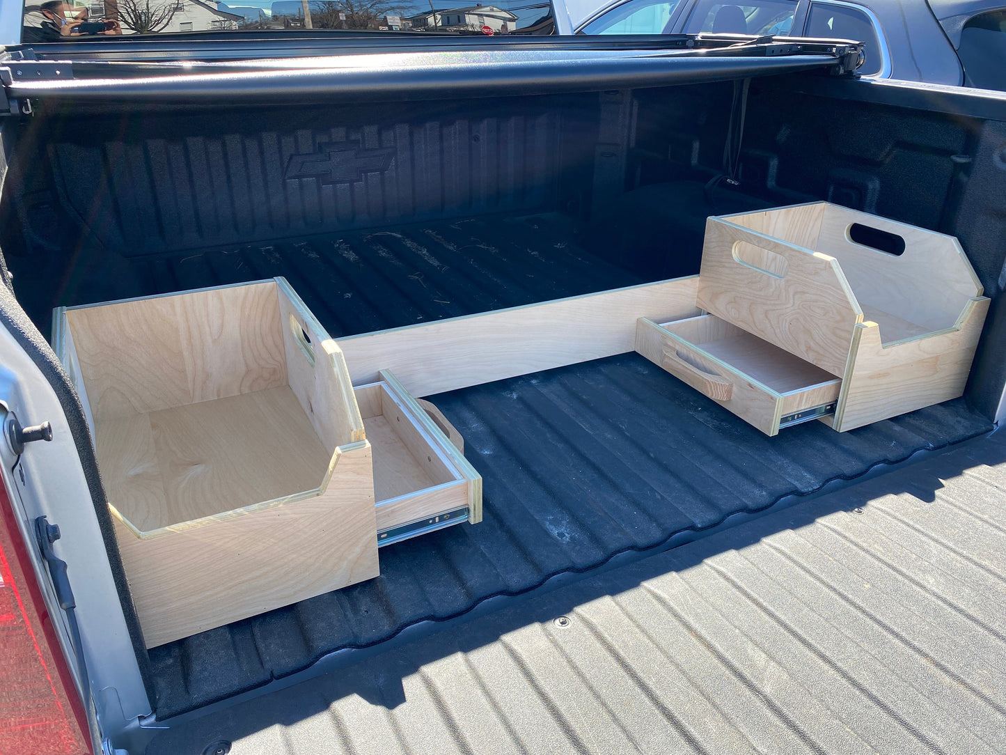 Truck Bed Storage System Plans