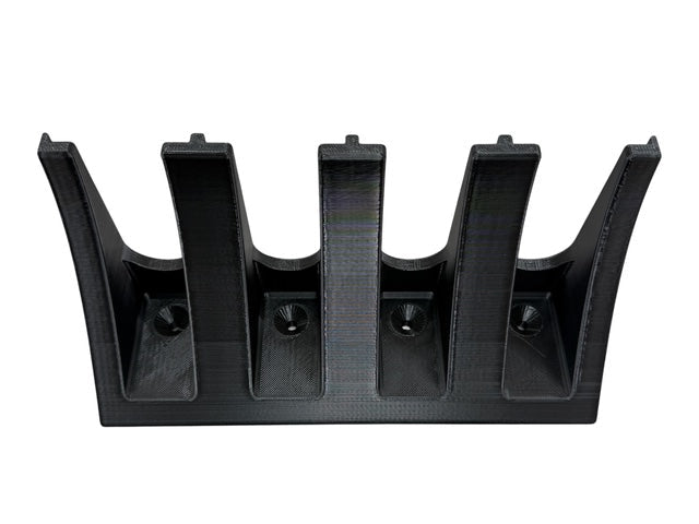 Pony Clamp Wall Mount Storage System (3/4 inch) Holds 4 Clamps / Free US Shipping Over $65