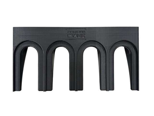 Pony Clamp Wall Mount Storage System (3/4 inch) Holds 4 Clamps / Free US Shipping Over $65