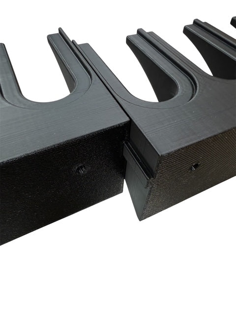 Pony Clamp Wall Mount Storage System (3/4 inch) Holds 4 Clamps / Free US Shipping Over $65