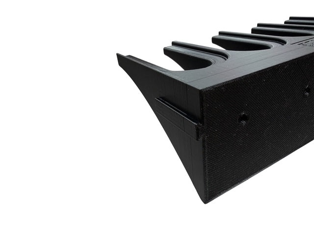 Pony Clamp Wall Mount Storage System (3/4 inch) Holds 4 Clamps / Free US Shipping Over $65